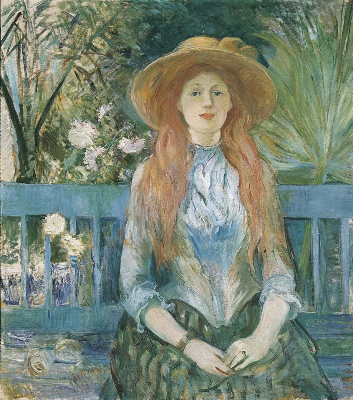 Julie nel parco